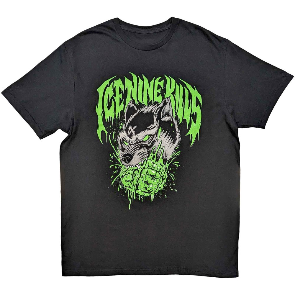 Ice Nine Kills - Wolf Heren Tshirt - Zwart
